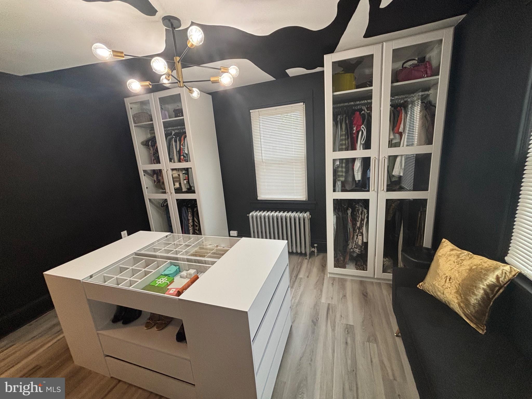 4101 Vernon Road Drexel Hill, PA 19026 - Photo 14 of 26 Chic black and white closet oasis.