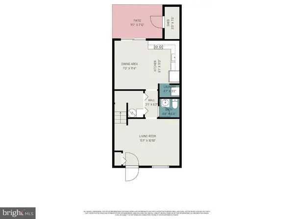 $260,000 | 133 Merryman Court, Unit 17, Annapolis, MD 21401