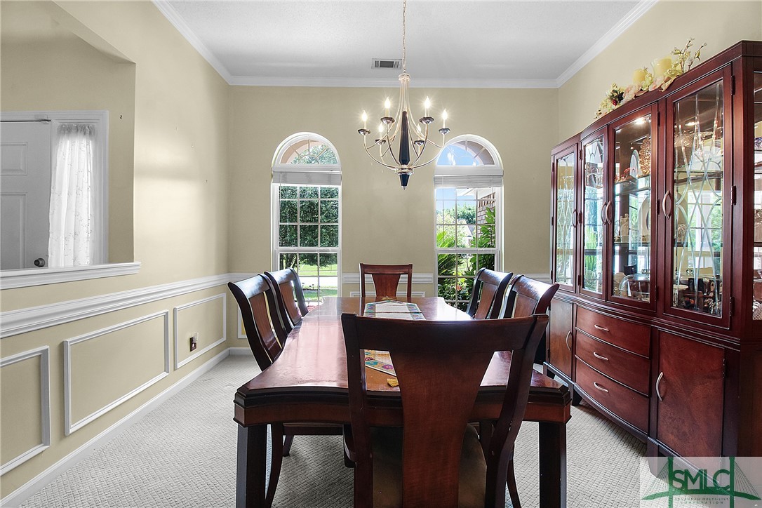 218 Pampas Drive Pooler, GA 31322 - Photo 18 of 50 Dining Area