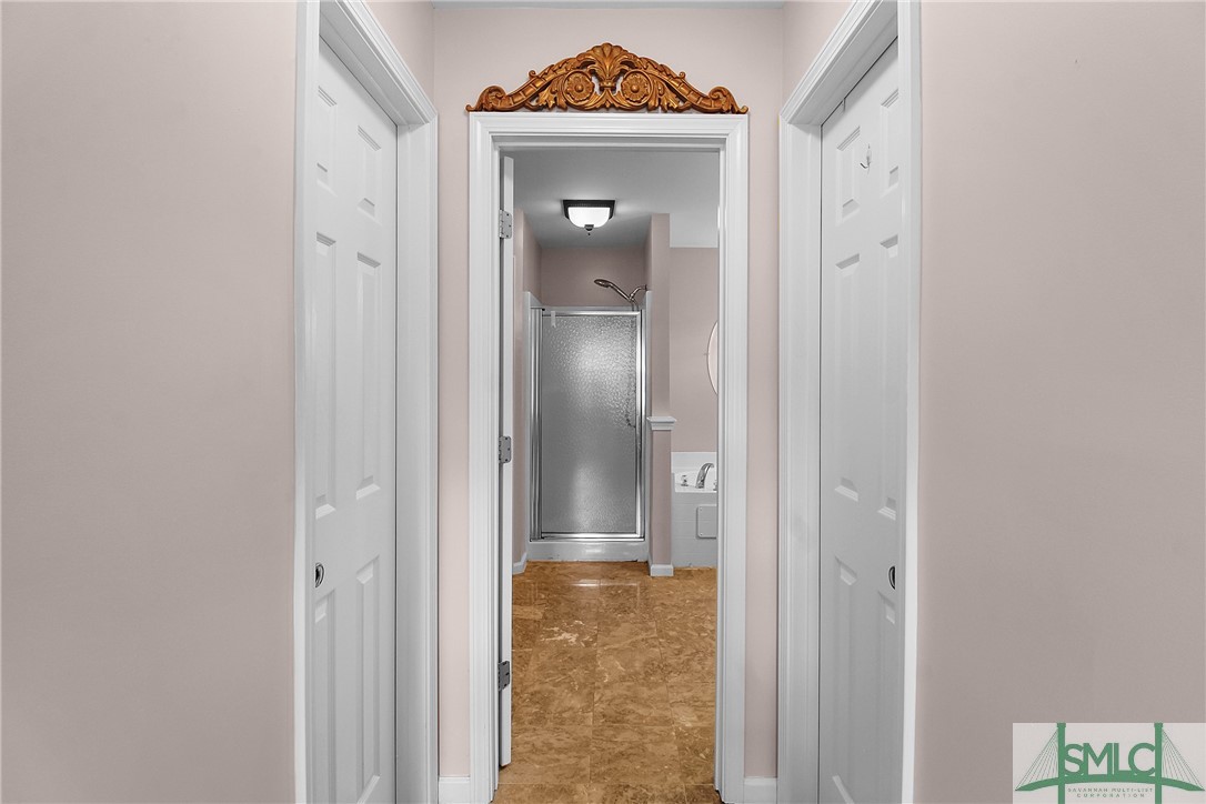 218 Pampas Drive Pooler, GA 31322 - Photo 20 of 50 Primary Bedroom Hall