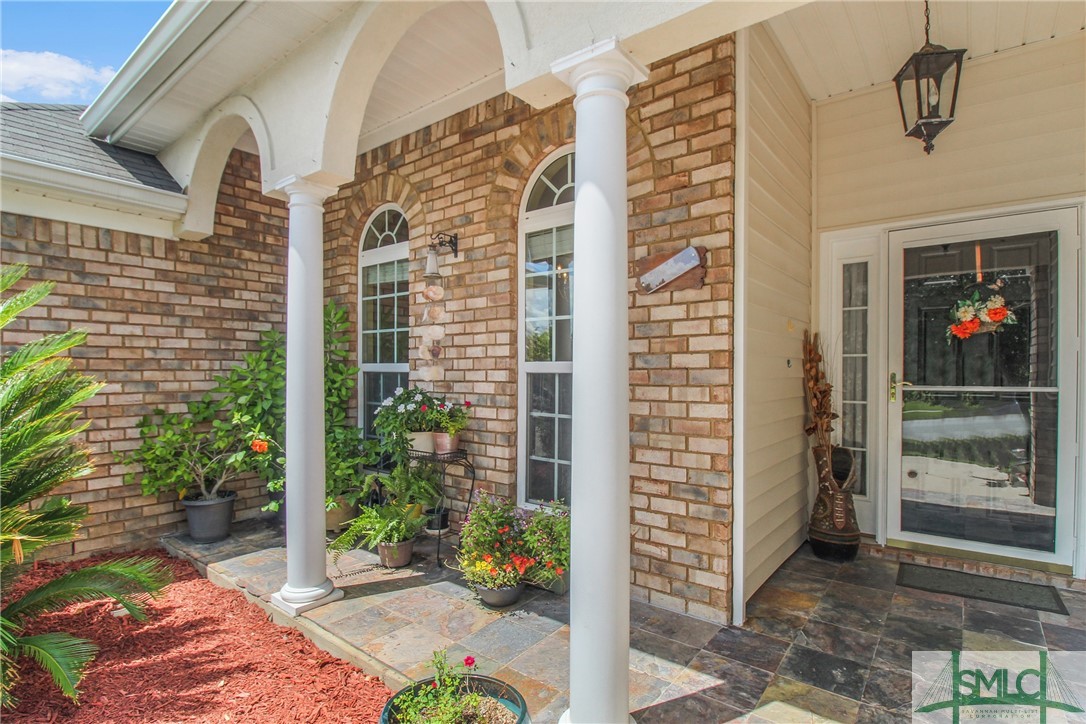 218 Pampas Drive Pooler, GA 31322 - Photo 2 of 50 Front Patio
