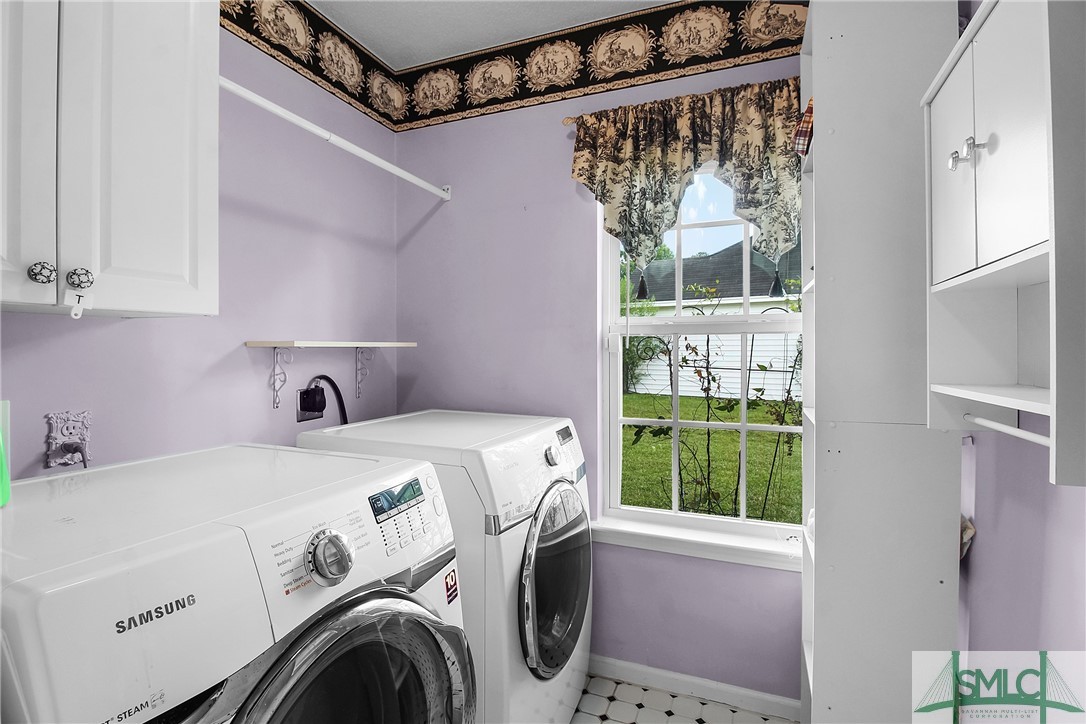 218 Pampas Drive Pooler, GA 31322 - Photo 27 of 50 Laundry