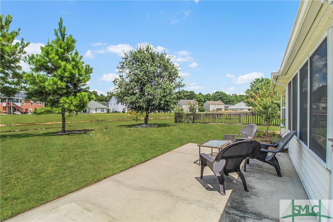 218 Pampas Drive Pooler, GA 31322 - Photo 28 of 50 Patio
