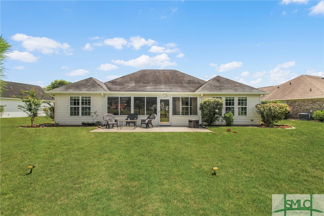 218 Pampas Drive Pooler, GA 31322 - Photo 29 of 50 Back of House