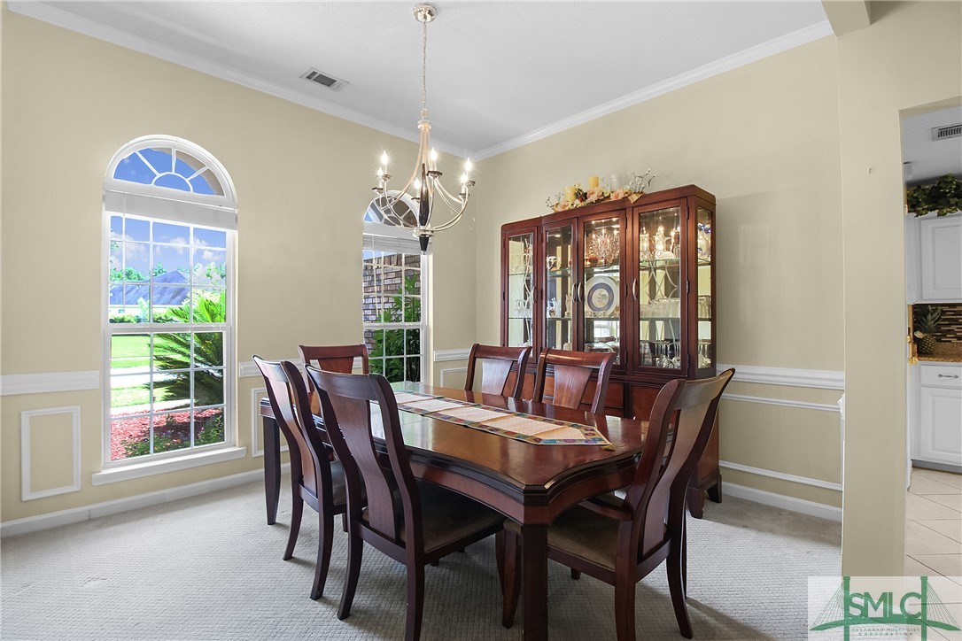 218 Pampas Drive Pooler, GA 31322 - Photo 4 of 50 Dining Area