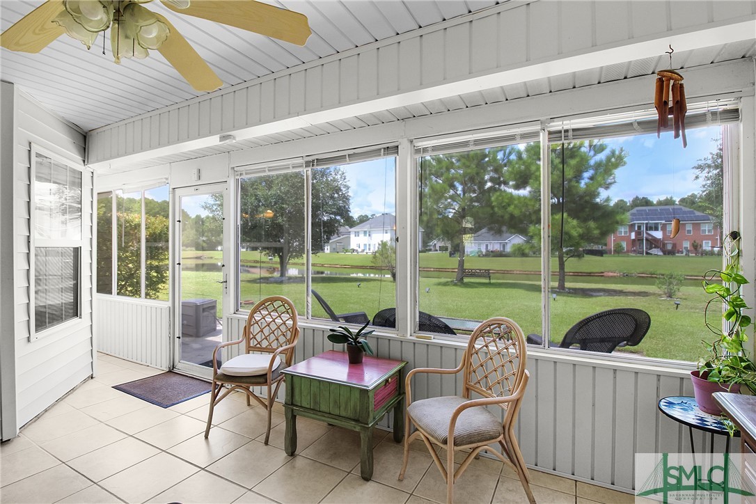 218 Pampas Drive Pooler, GA 31322 - Photo 9 of 50 Screened Patio