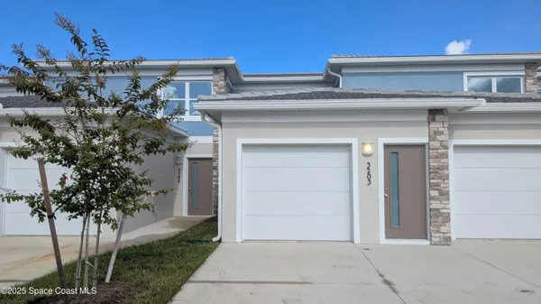 front view of a house