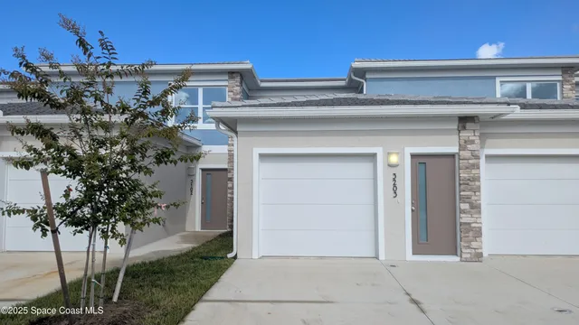 front view of a house