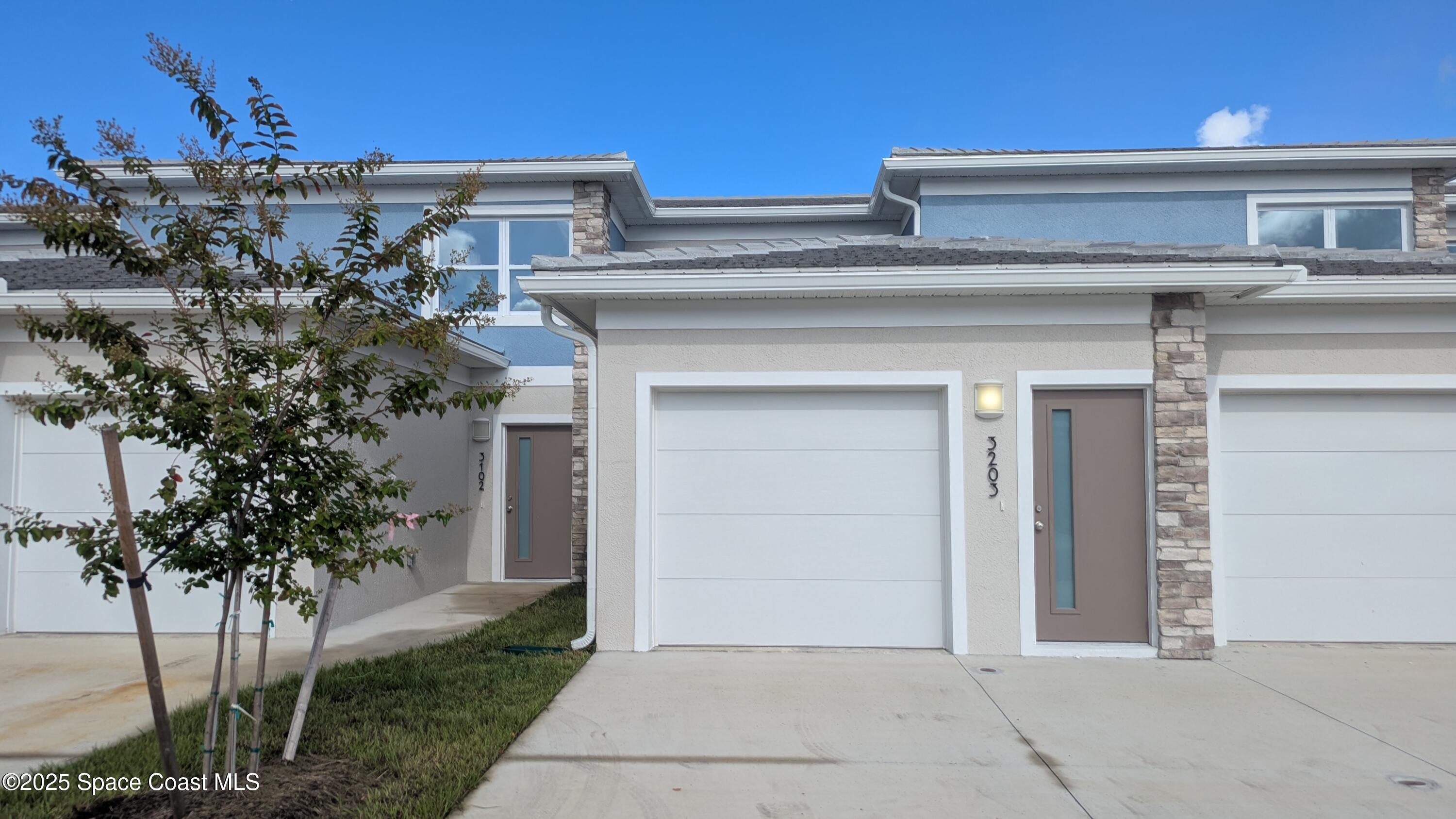 front view of a house