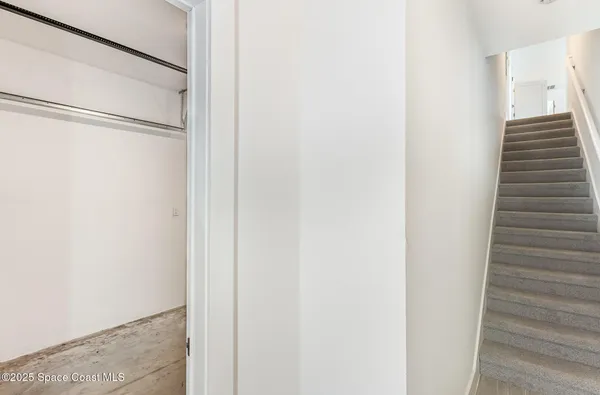 a view of closet