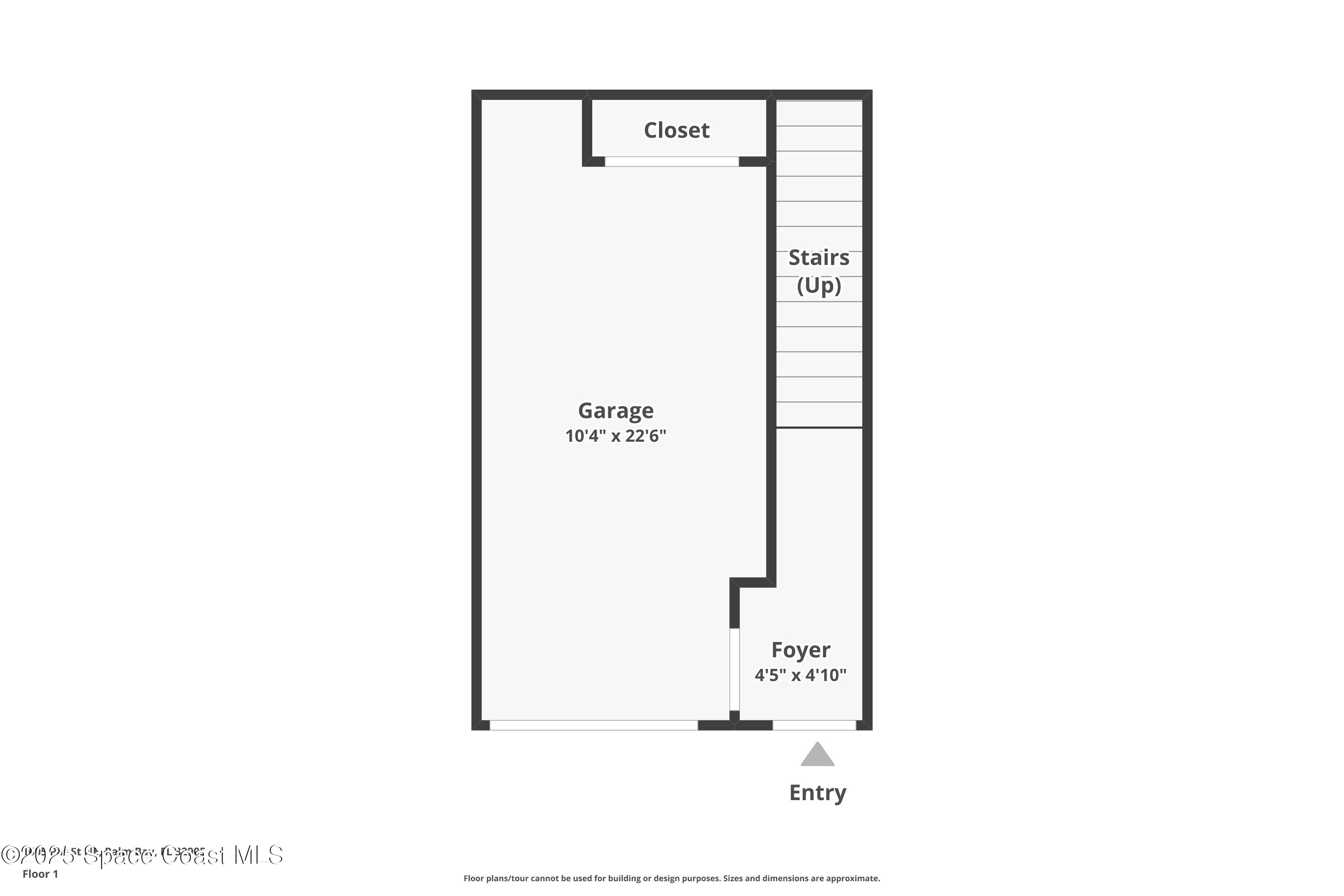 1605 Par Street Northeast, Unit 3203 Palm Bay, FL 32905 - Photo 42 of 42 a picture of a floor plan