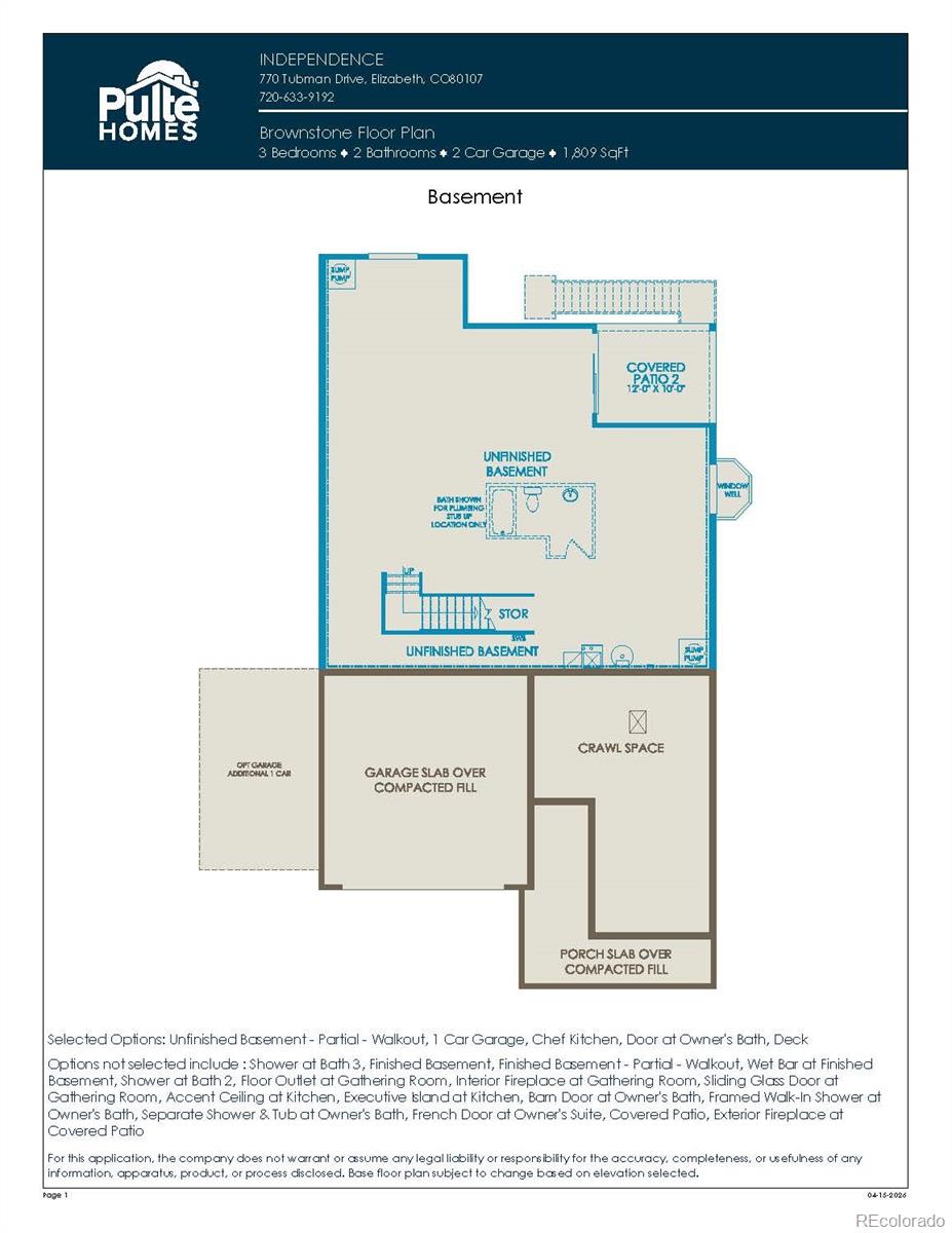 703 Pershing Point Elizabeth, CO 80107 - Photo 2 of 3
