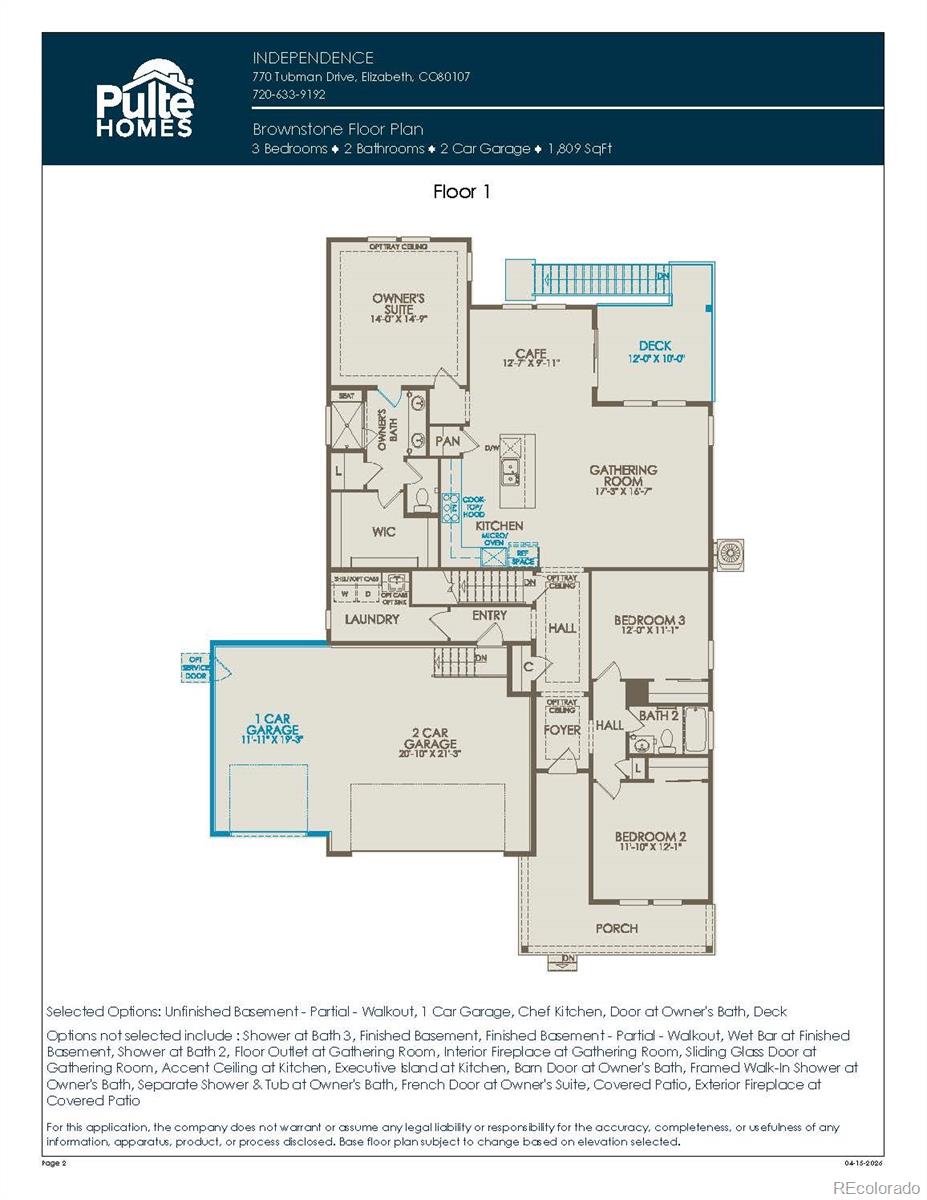 703 Pershing Point Elizabeth, CO 80107 - Photo 3 of 3