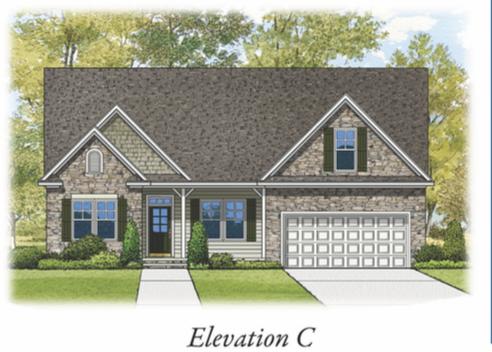 8023 Mckayla Road Summerville, SC 29483 - Photo 2 of 5 Caldwell Elevation C front