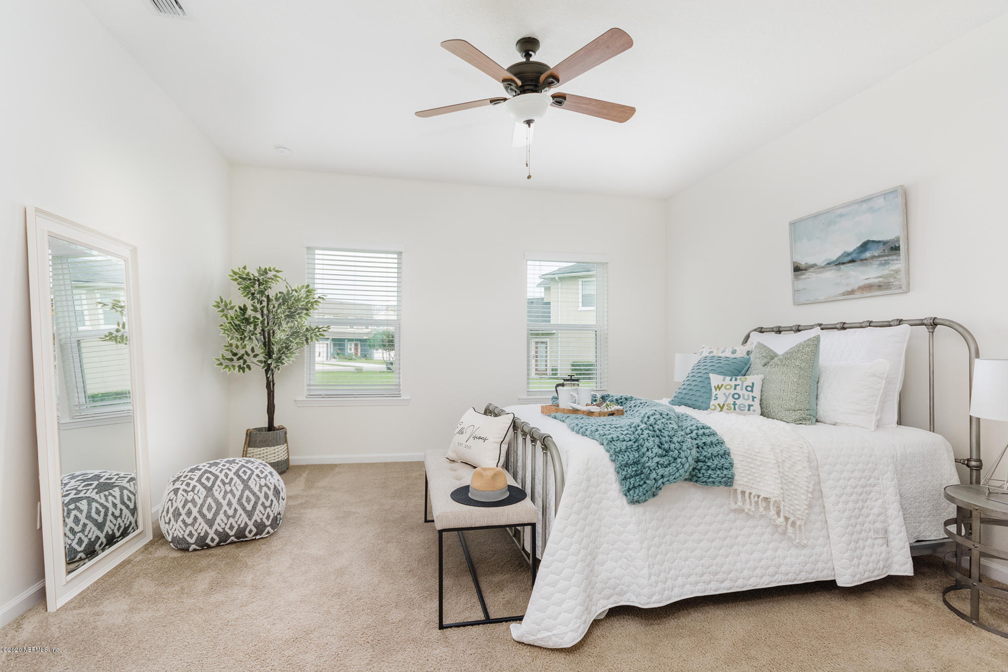 3021 Chestnut Ridge Way Orange Park, FL 32065 - Photo 12 of 29 Cozy Master Bedroom