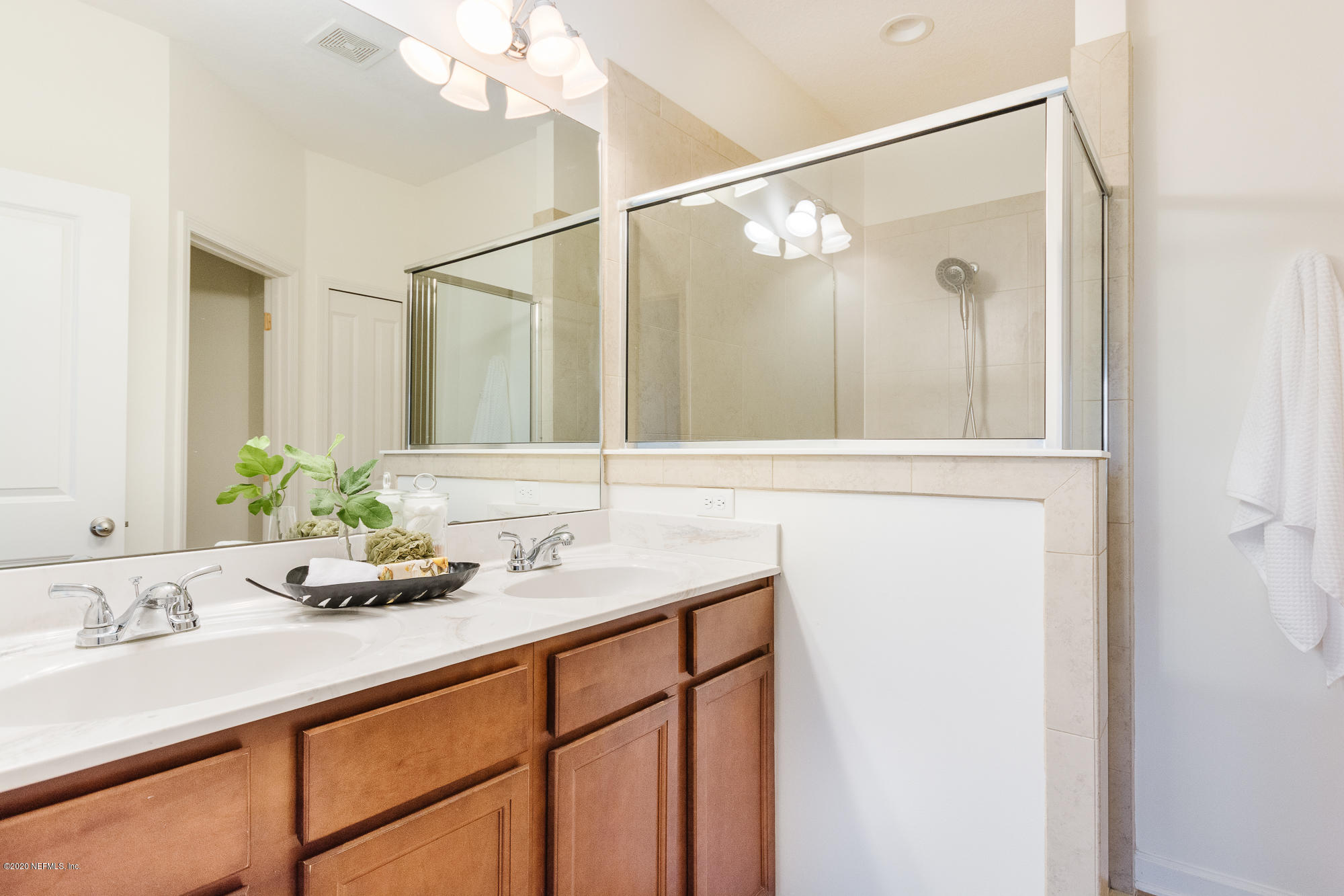 3021 Chestnut Ridge Way Orange Park, FL 32065 - Photo 15 of 29 Large walk in shower