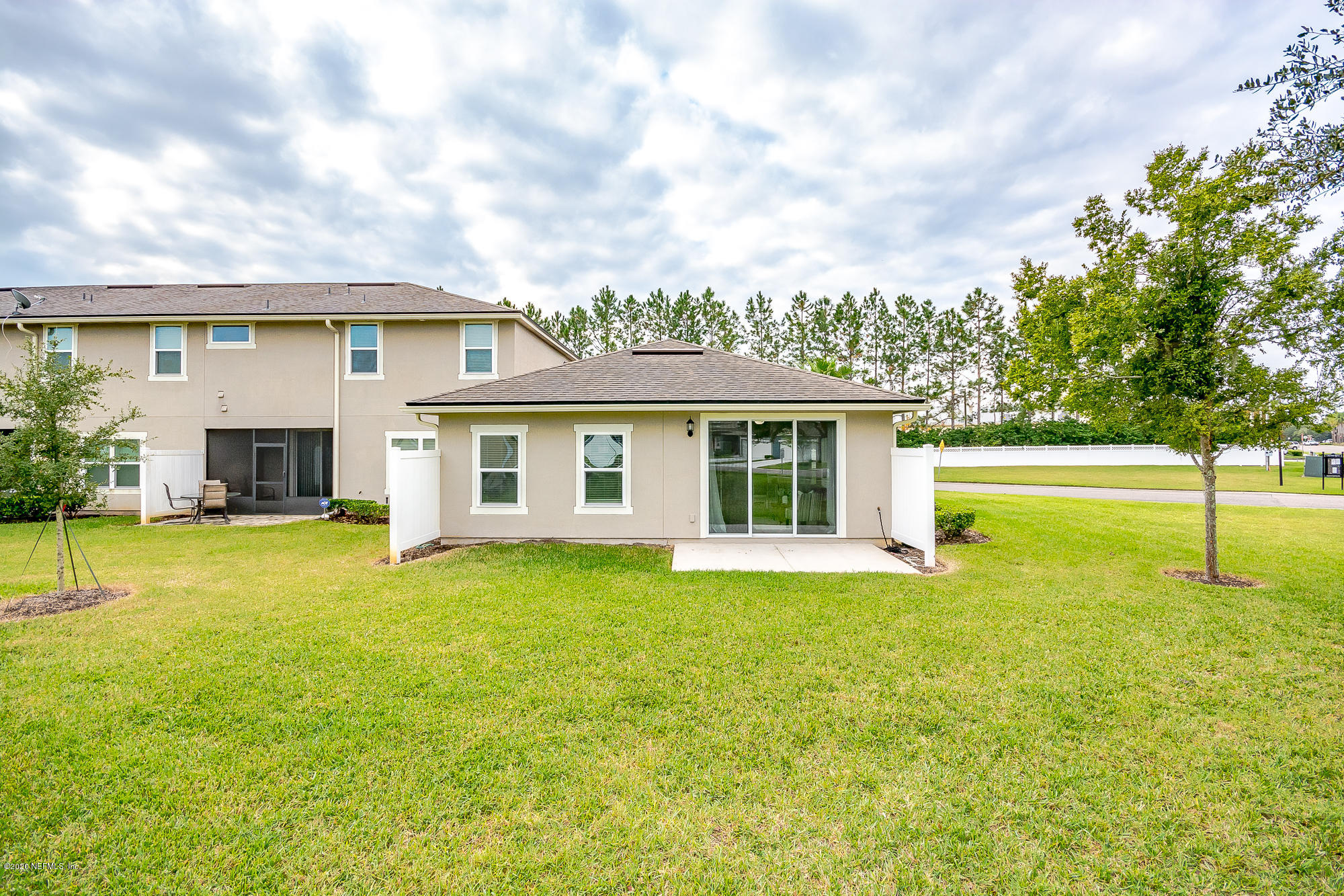 3021 Chestnut Ridge Way Orange Park, FL 32065 - Photo 20 of 29 Rear View of Home
