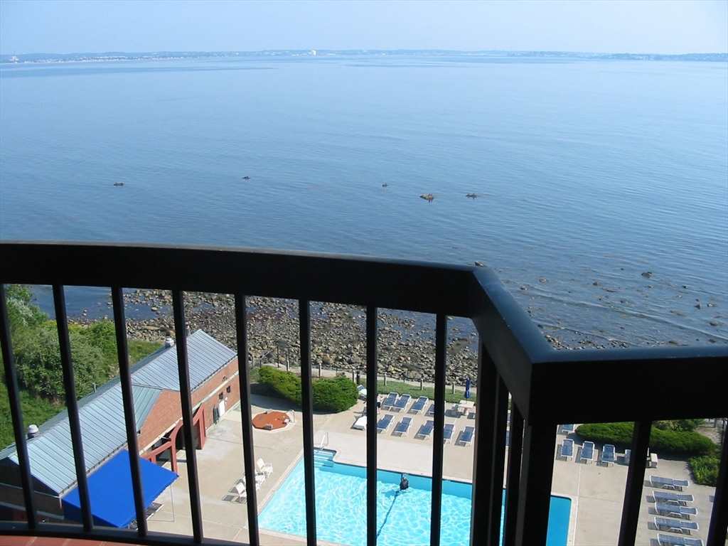3 Seal Harbor Road, Unit 744 Winthrop, MA 02152 - Photo 19 of 30 a view of a city from a balcony