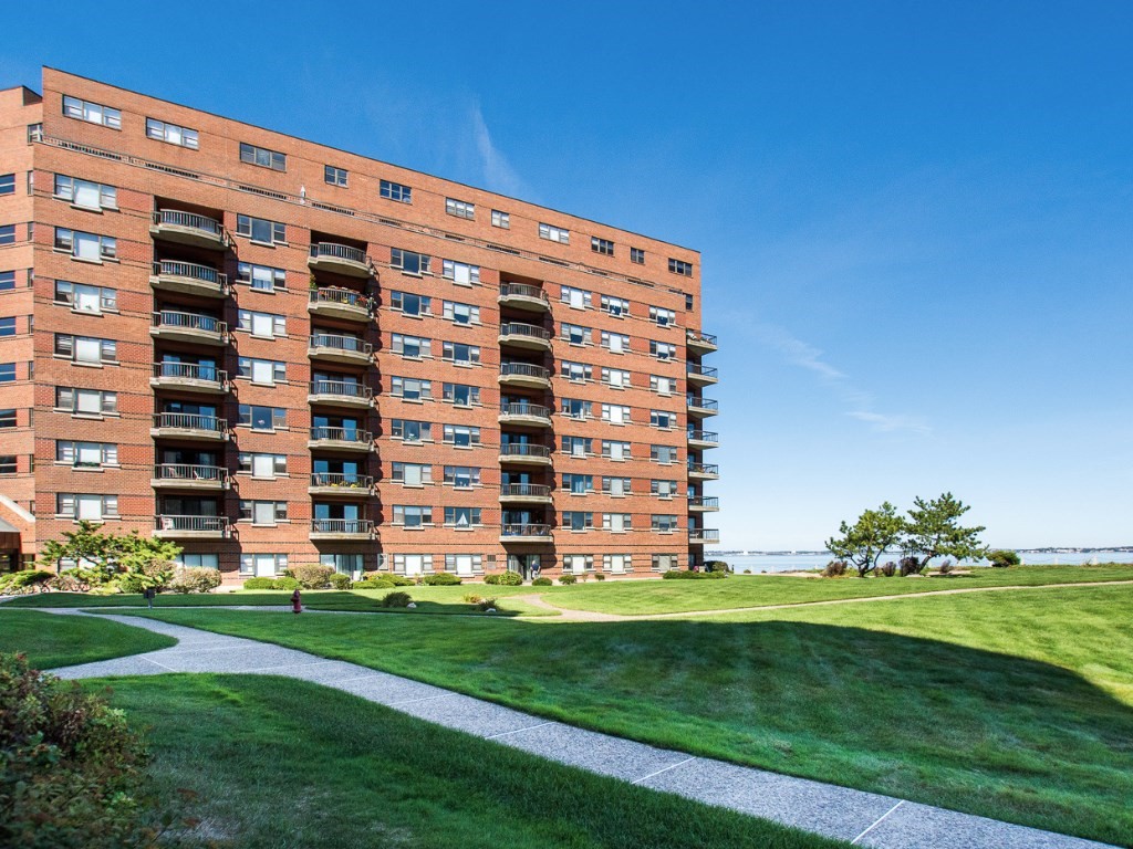 3 Seal Harbor Road, Unit 744 Winthrop, MA 02152 - Photo 21 of 30 a view of a building with a yard