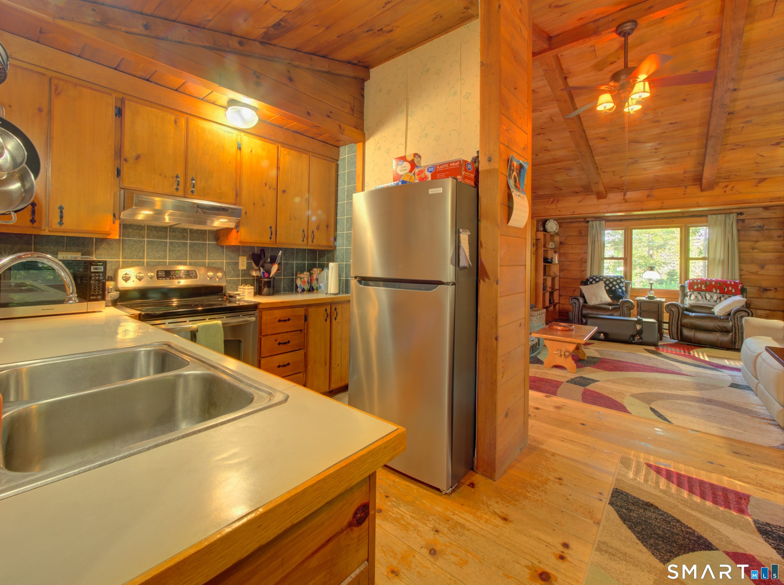 91 Beaver Dam Road Woodstock, CT 06282 - Photo 20 of 33 Lots of cupboard.