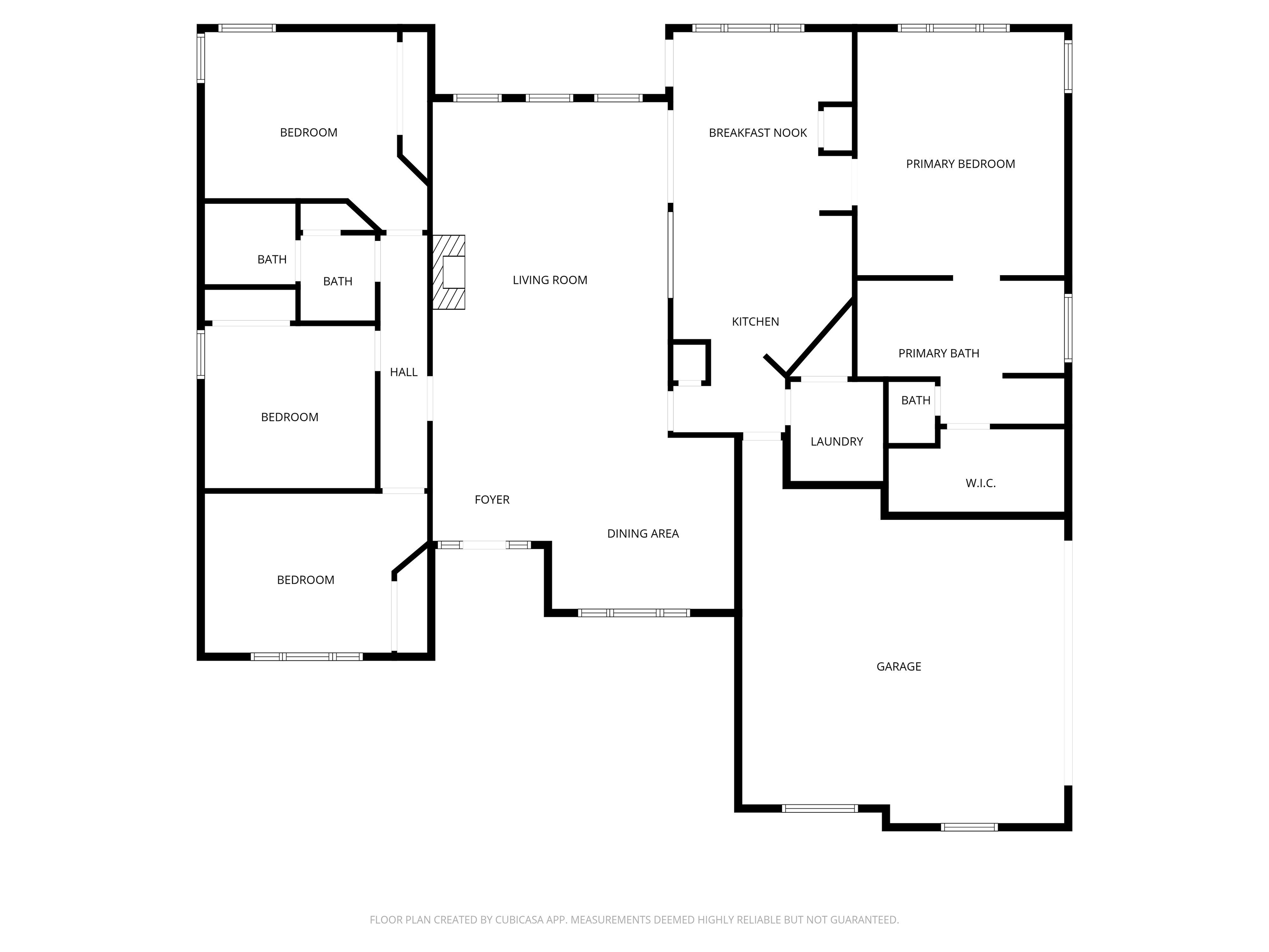 615 Summerlake Place Mobile, AL 36608 - Photo 35 of 35 View of property floor plan