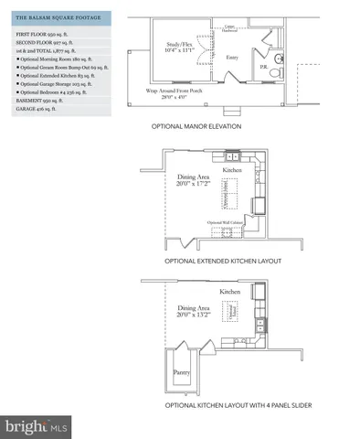 $504,900 | 620 South Smith Drive, Unit (BALSAM), Quarryville, PA 17566