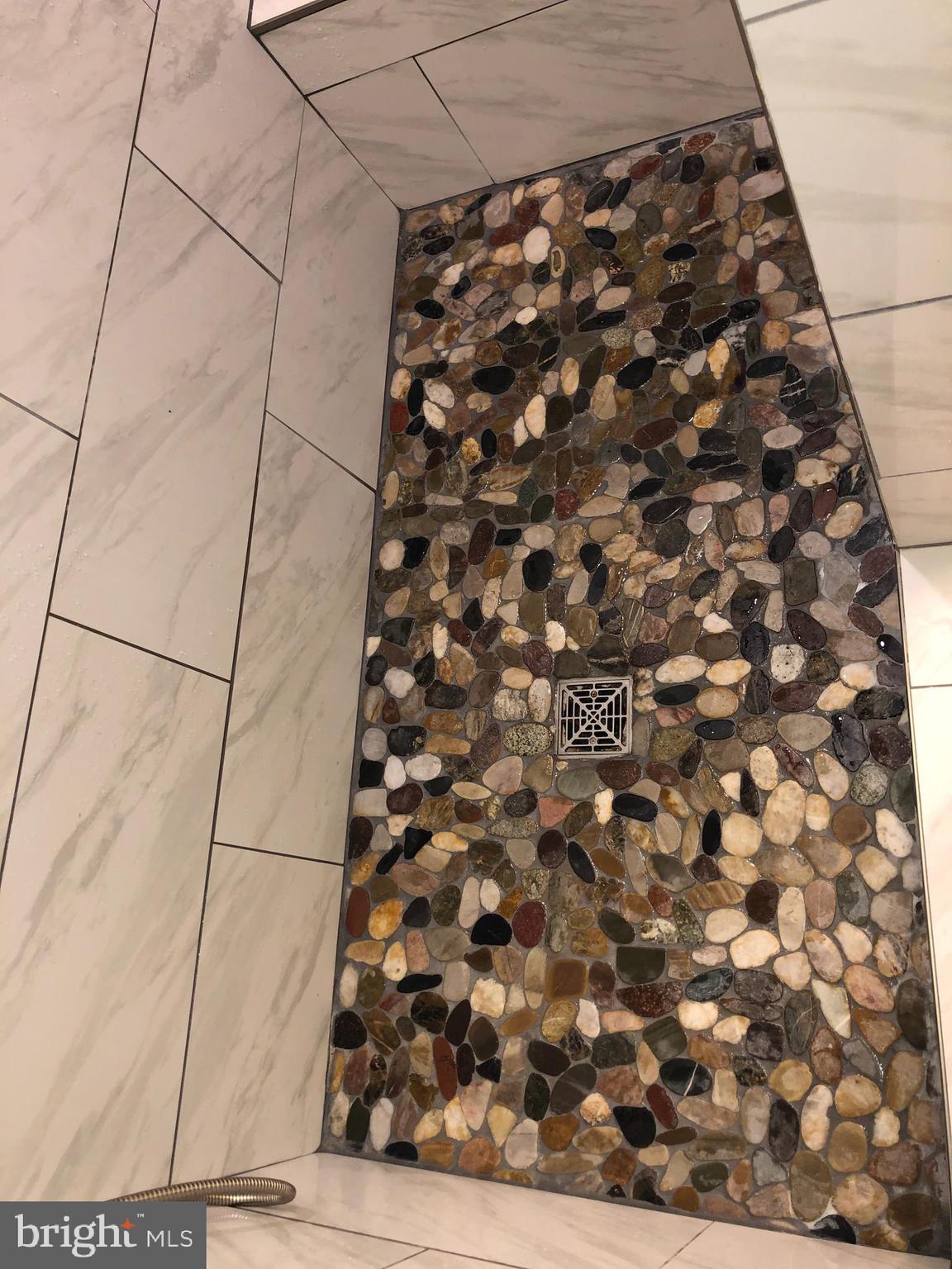4575 Courtneys Corner Road Sumerduck, VA 22742 - Photo 121 of 145 Stone Shower floor