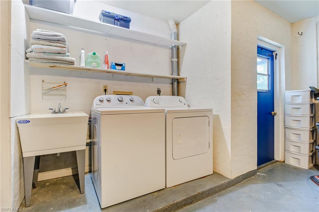 17405 Lebanon Road Fort Myers, FL 33967 - Photo 23 of 26 Washer/Dryer in garage