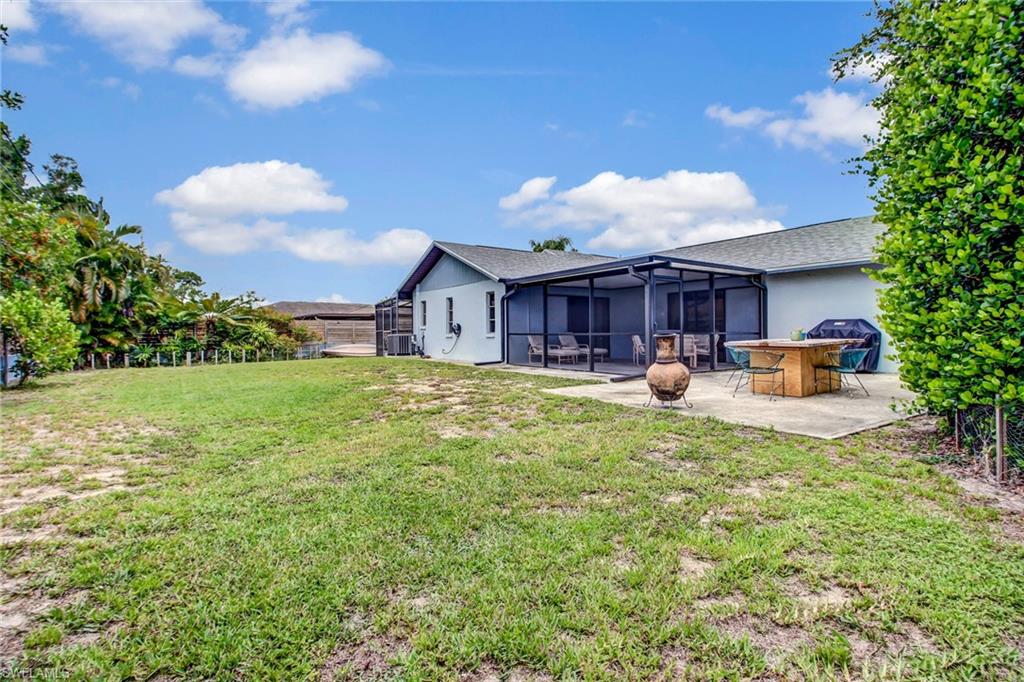 17405 Lebanon Road Fort Myers, FL 33967 - Photo 25 of 26 Spacious fenced yard in the rear
