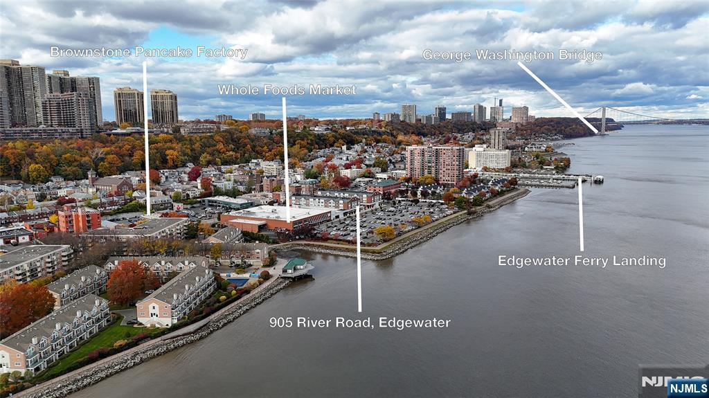 905 River Road, Unit 309 Edgewater, NJ 07020 - Photo 5 of 32 a view of a city