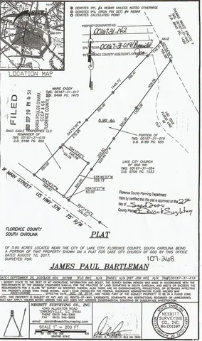 $109,000 | 5.9-ac West Main Street, Lake City, SC 29560