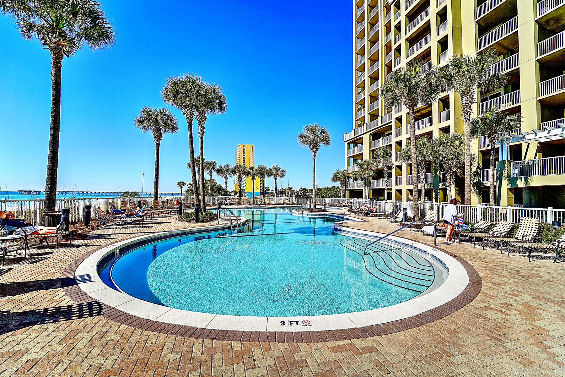 11807 Front Beach Road, Unit 11201 Panama City Beach, FL 32407 - Photo 36 of 59 Beachfront Pool