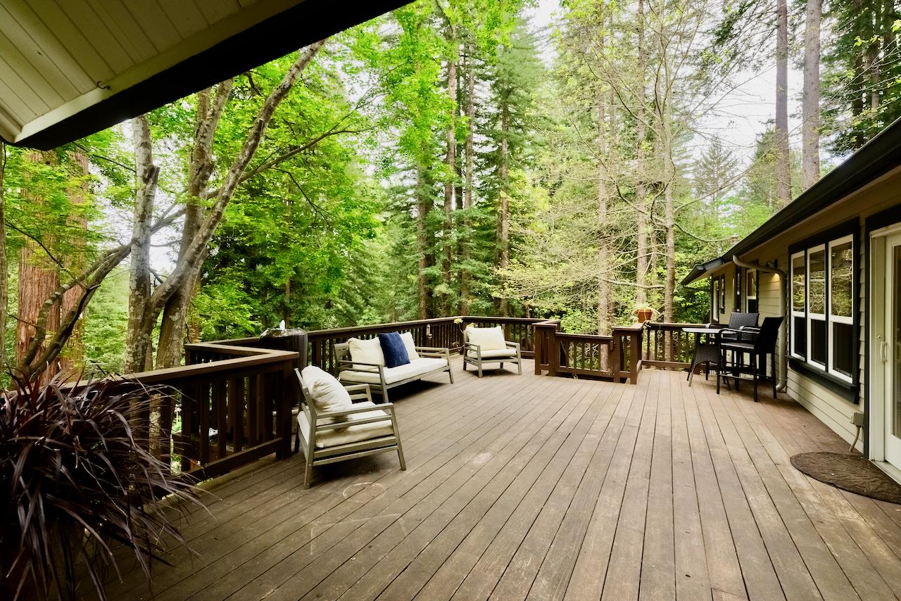 295 Jim's Road Ben Lomond, CA 95005 - Photo 29 of 139 a view of roof deck with patio