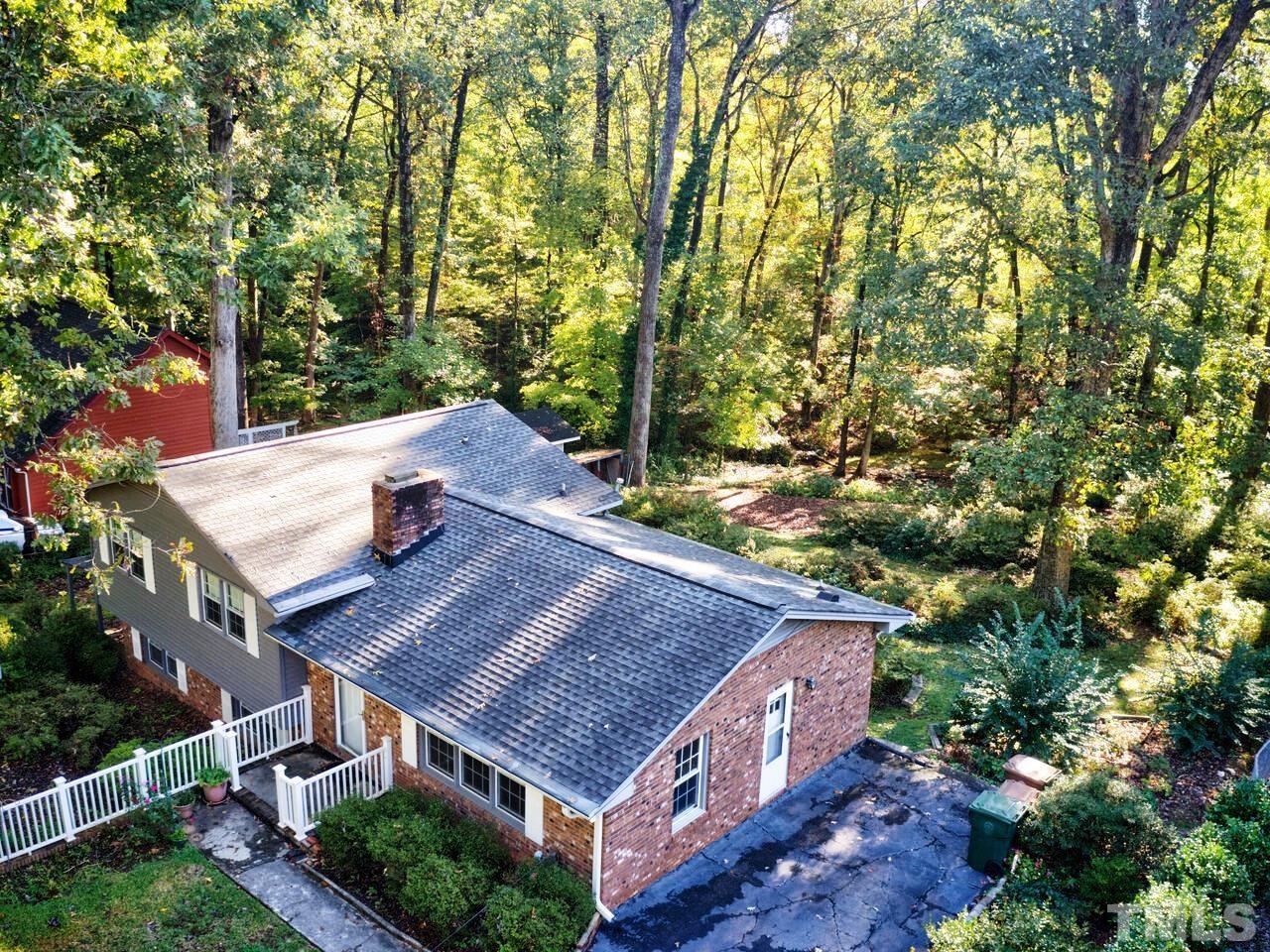 1305 Kingston Ridge Road Cary, NC 27511 - Photo 26 of 30 .52 ac lot with wooded front and back for lots of privacy