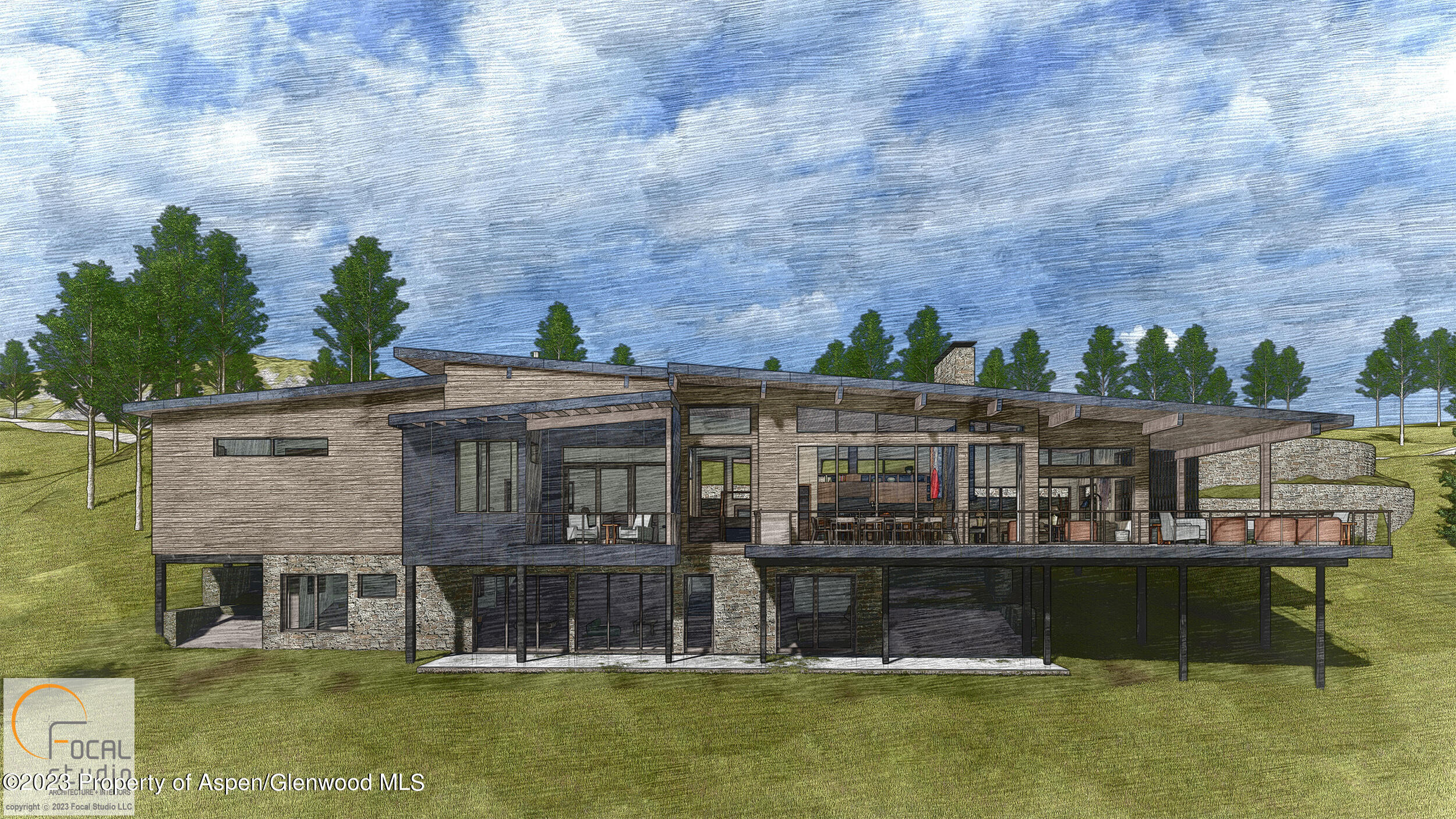 260 Wapiti Way Basalt, CO 81621 - Photo 2 of 20 a view of house with a swimming pool