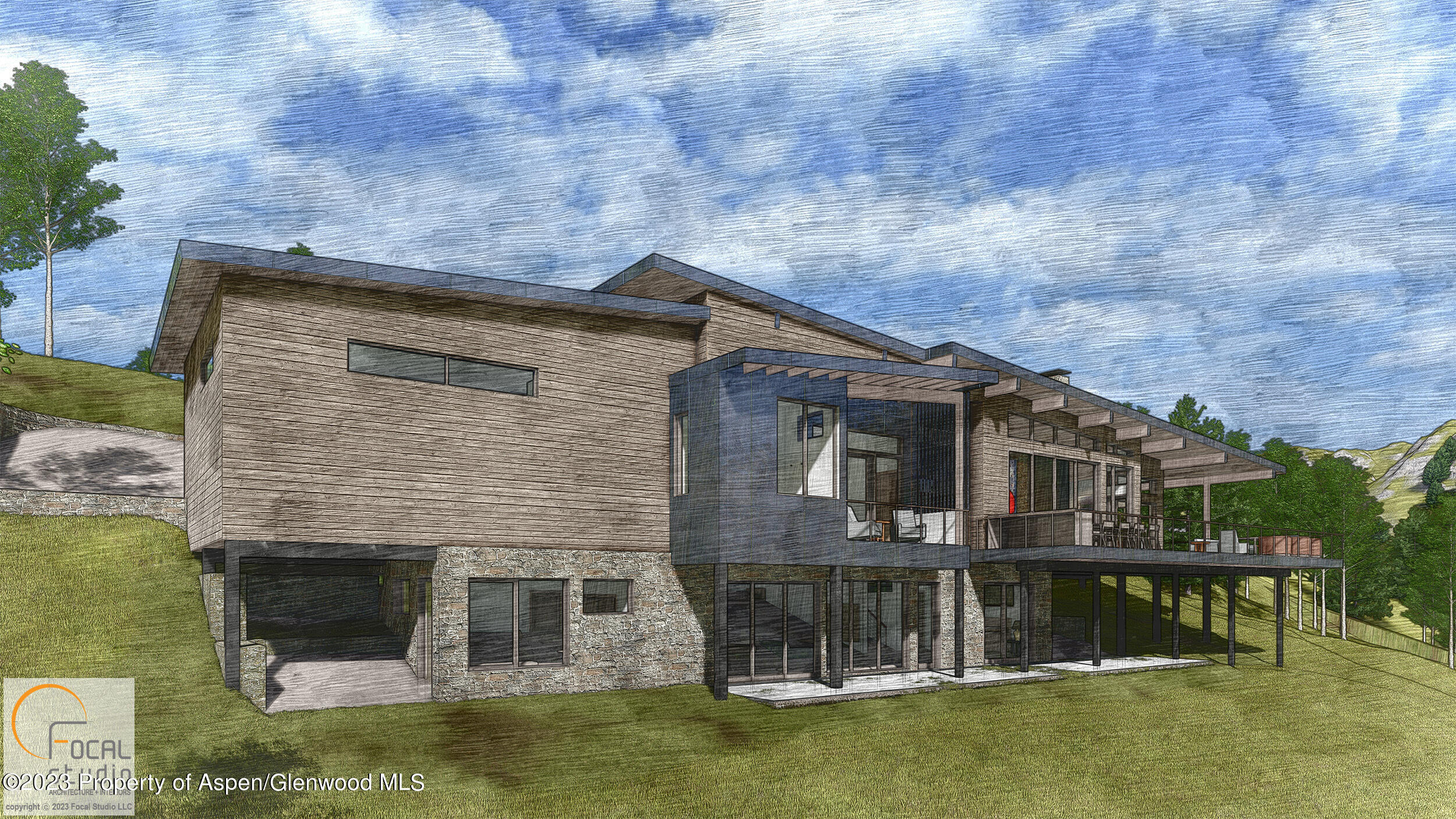 260 Wapiti Way Basalt, CO 81621 - Photo 3 of 20 a view of a brick house with a large windows