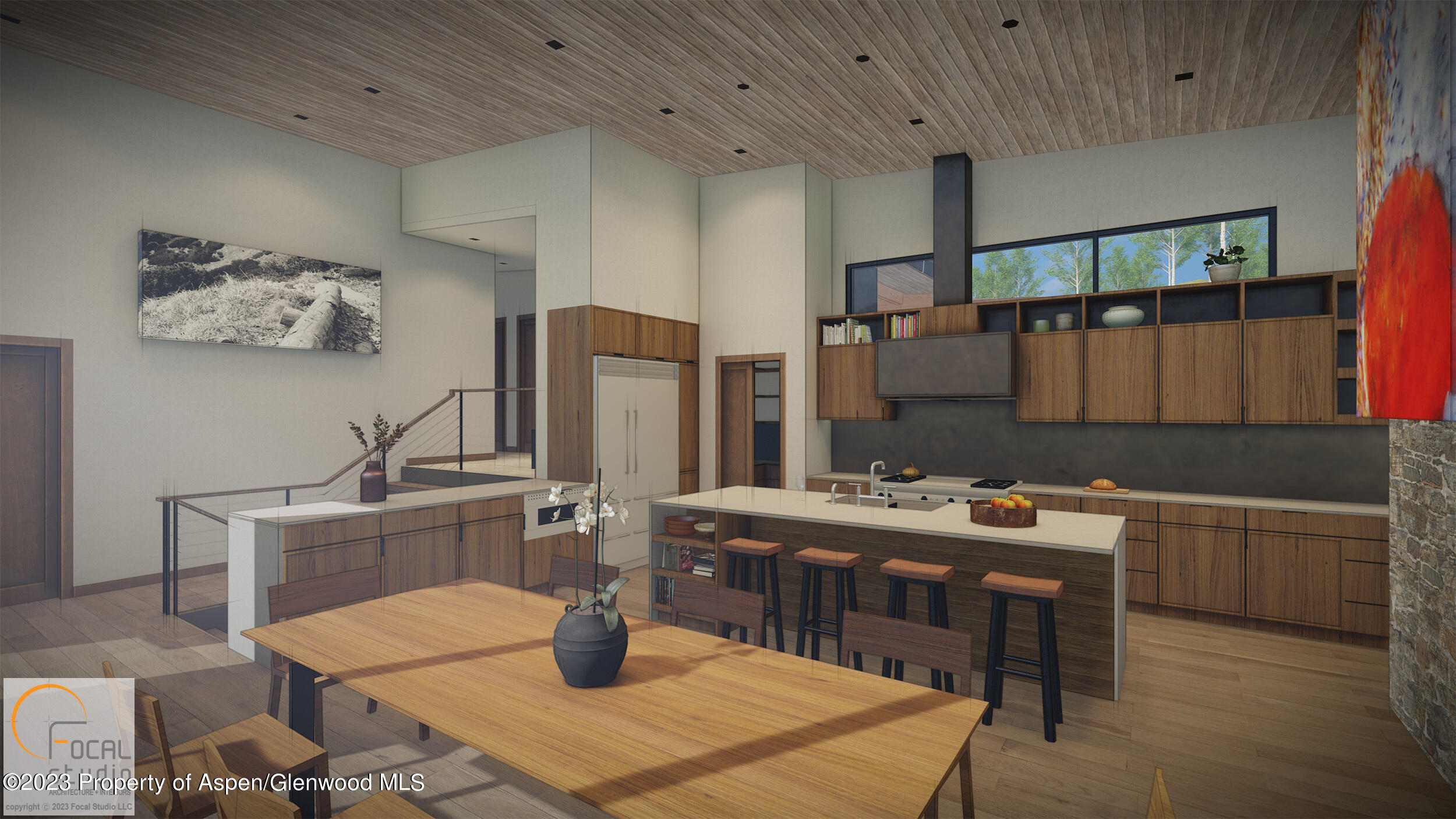 260 Wapiti Way Basalt, CO 81621 - Photo 6 of 20 a room with furniture a mirror and wooden floor