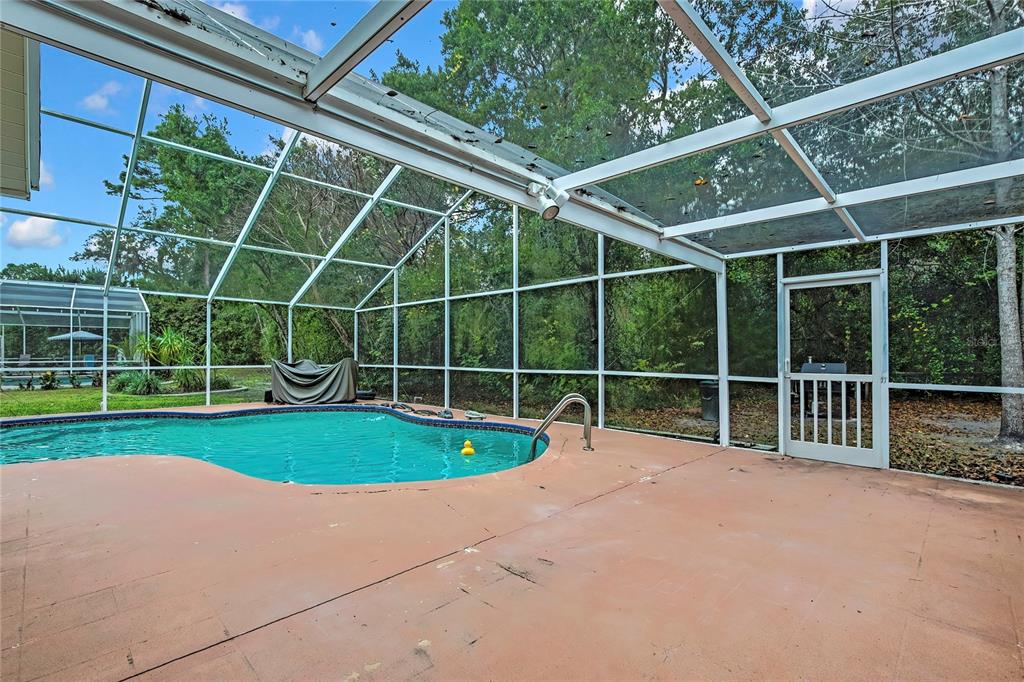 46 Greentree Street Homosassa, FL 34446 - Photo 34 of 49 a view of outdoor space with backyard