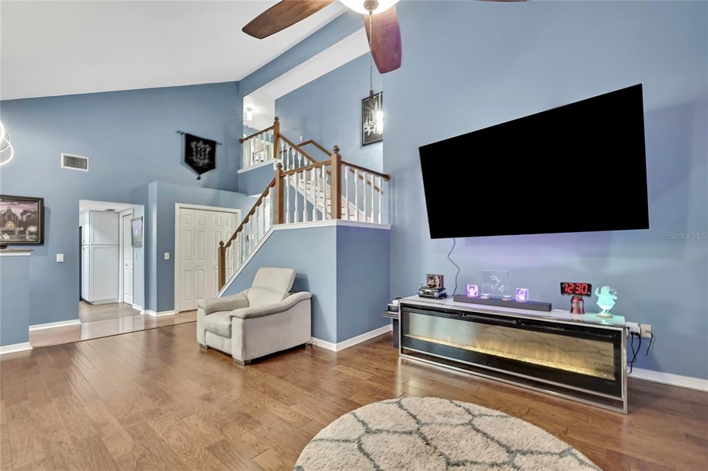 46 Greentree Street Homosassa, FL 34446 - Photo 4 of 49 a living room with furniture and a flat screen tv