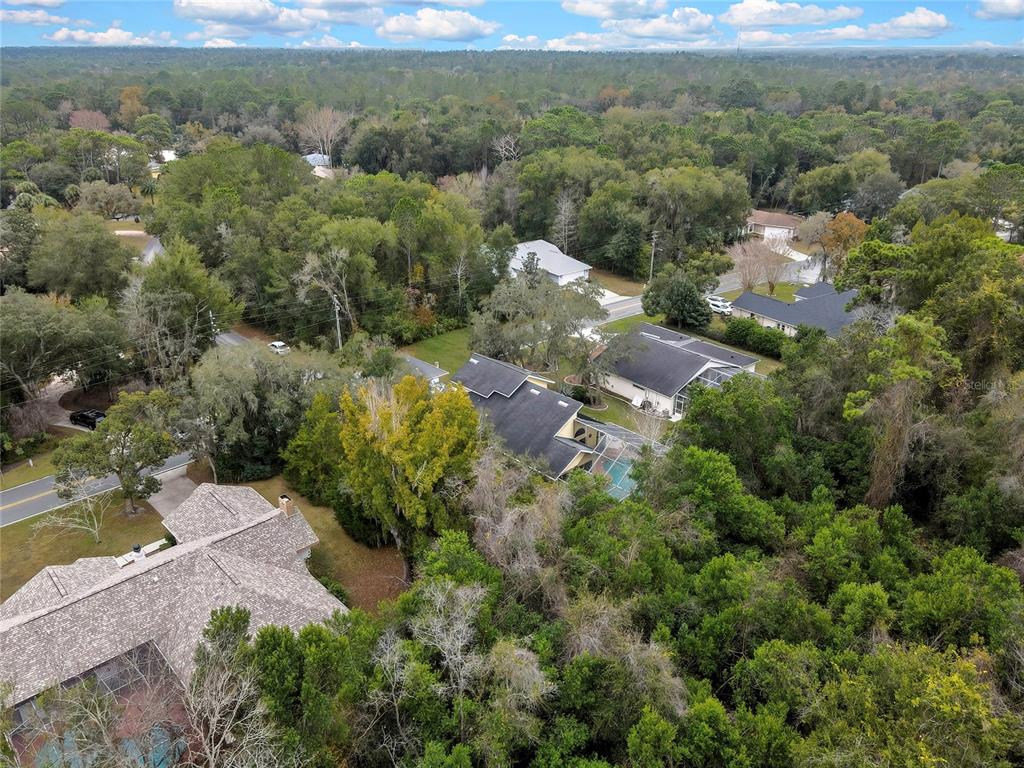 46 Greentree Street Homosassa, FL 34446 - Photo 46 of 49 an aerial view of a house with a yard