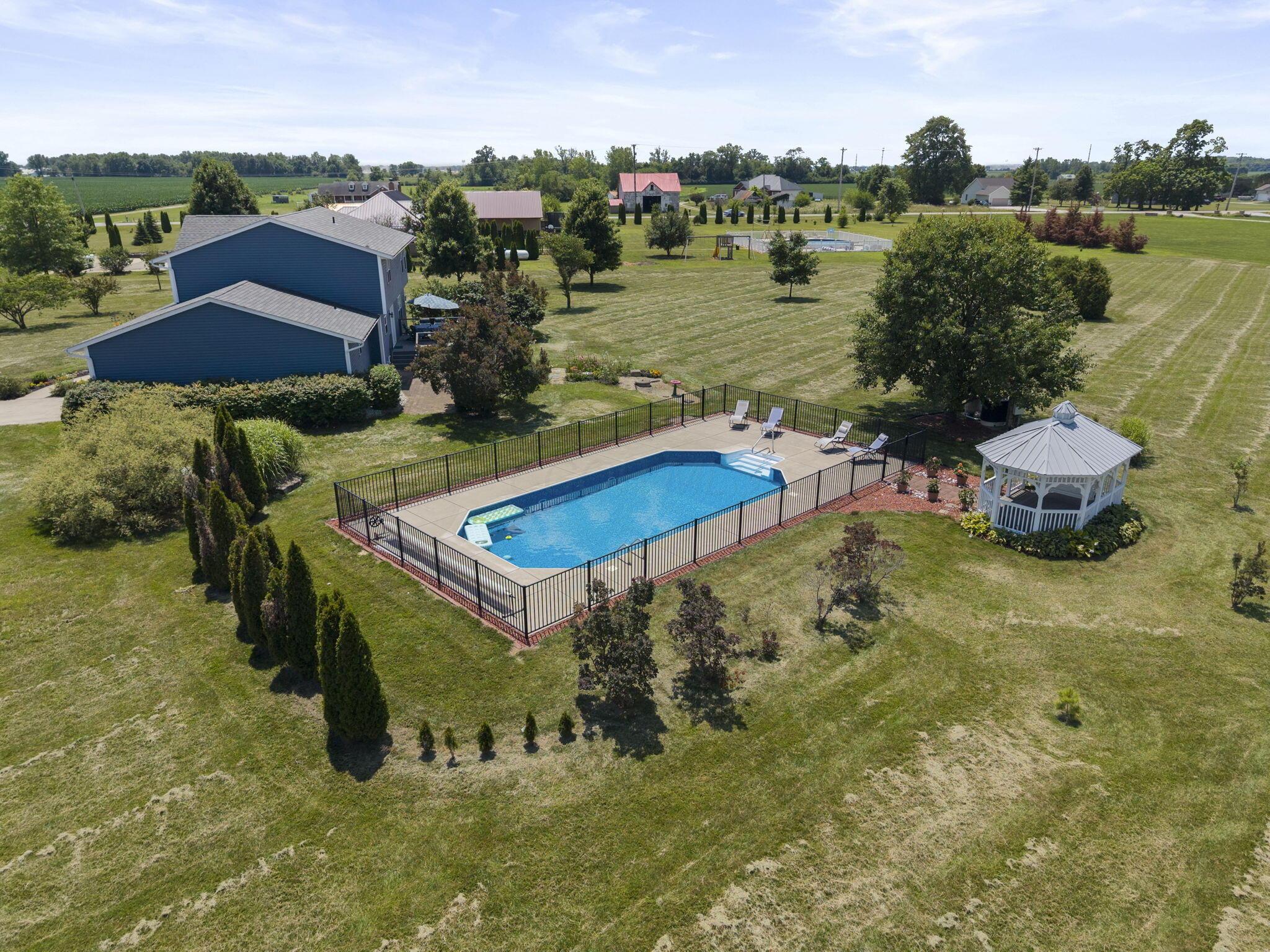 12417 Bulen-Pierce Road Lockbourne, OH 43137 - Photo 85 of 129 Drone
