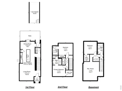 $1,065,000 | 1024 Rex Street, Unit 102, Louisville, CO 80027
