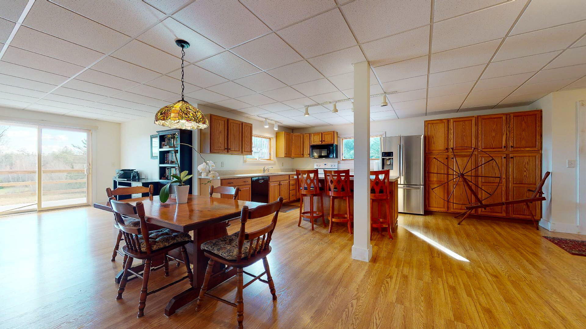 1133 Highway 32 Round Pond, ME 04564 - Photo 33 of 38 In-law dining room