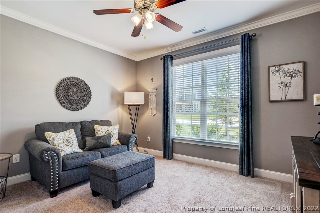 4139 Olde Judd Drive Willow Spring, NC 27592 - Photo 27 of 42 a living room with furniture and a window
