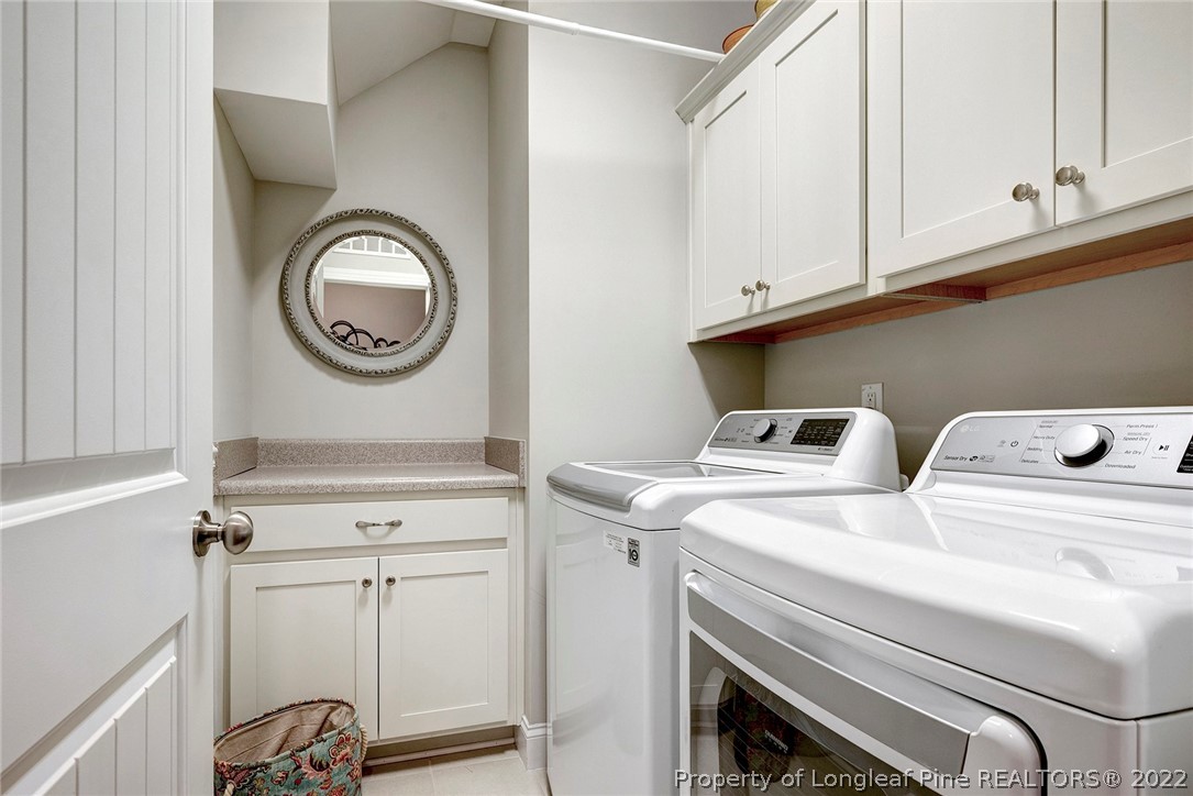4139 Olde Judd Drive Willow Spring, NC 27592 - Photo 30 of 42 a view of washer and dryer