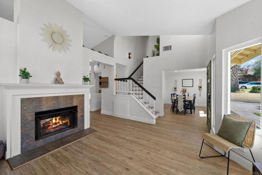 41910 Humber Drive Temecula, CA 92591 - Photo 11 of 40 a living room with furniture and a fireplace