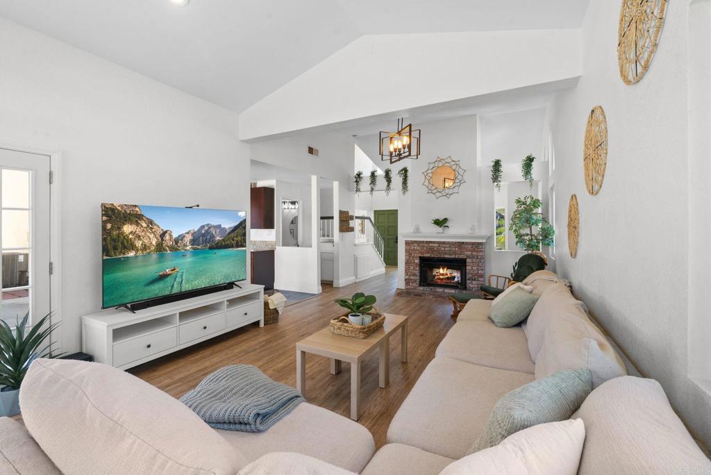 41910 Humber Drive Temecula, CA 92591 - Photo 2 of 40 a living room with furniture fireplace and flat screen tv