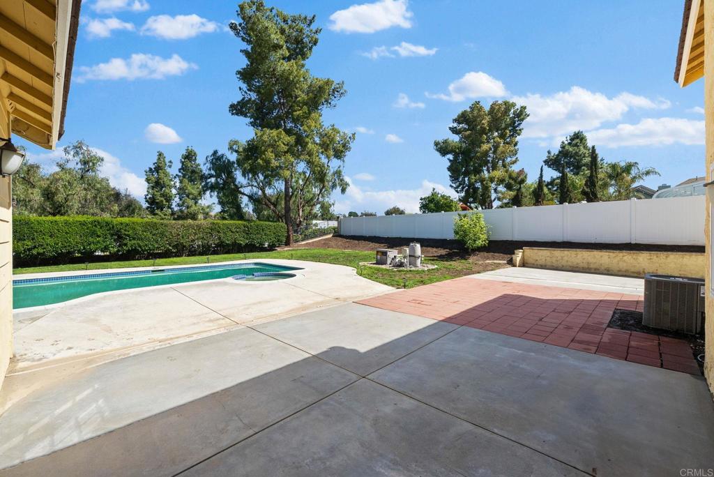 41910 Humber Drive Temecula, CA 92591 - Photo 30 of 40 a view of a yard with plants and a fountain