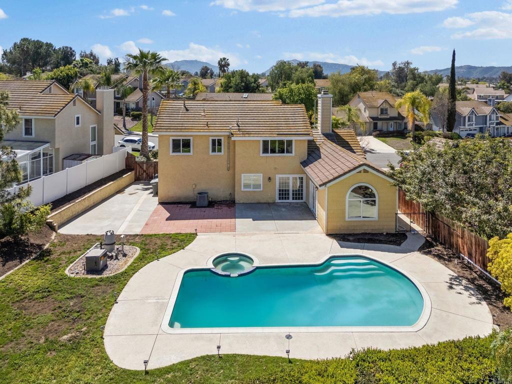 41910 Humber Drive Temecula, CA 92591 - Photo 36 of 40 an aerial view of a house with a yard