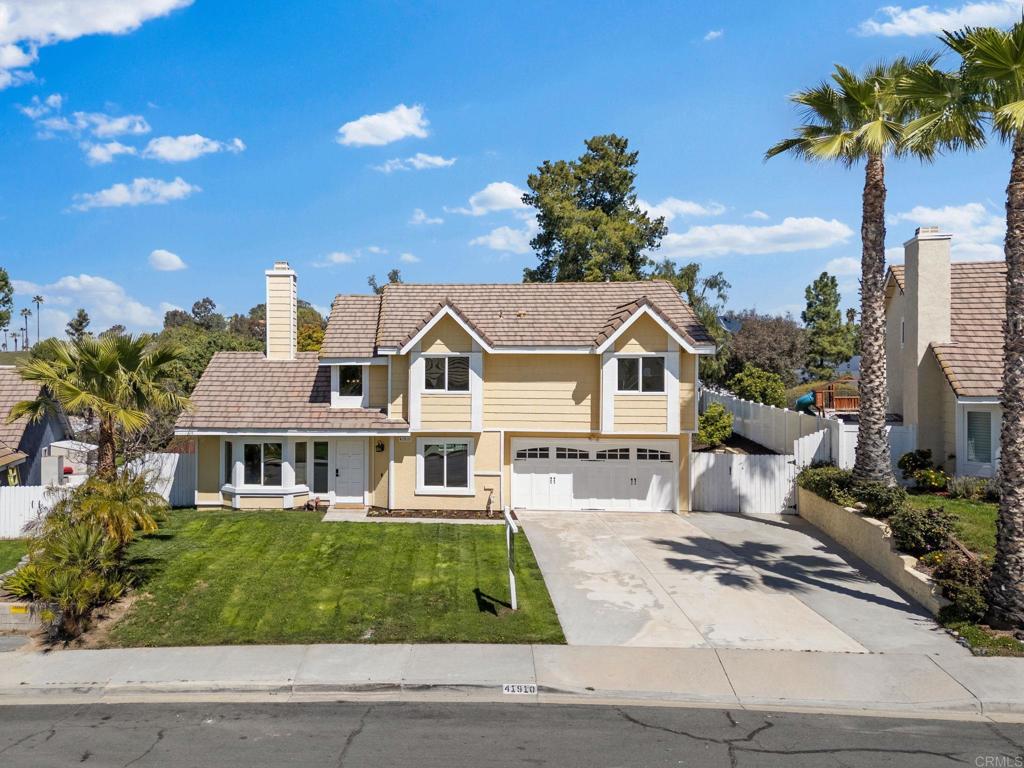 41910 Humber Drive Temecula, CA 92591 - Photo 37 of 40 a view of house with yard and entertaining space
